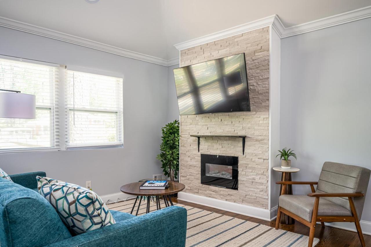 New Spacious Decatur Oasis W Fire Pit, Mins To Atl Exterior photo