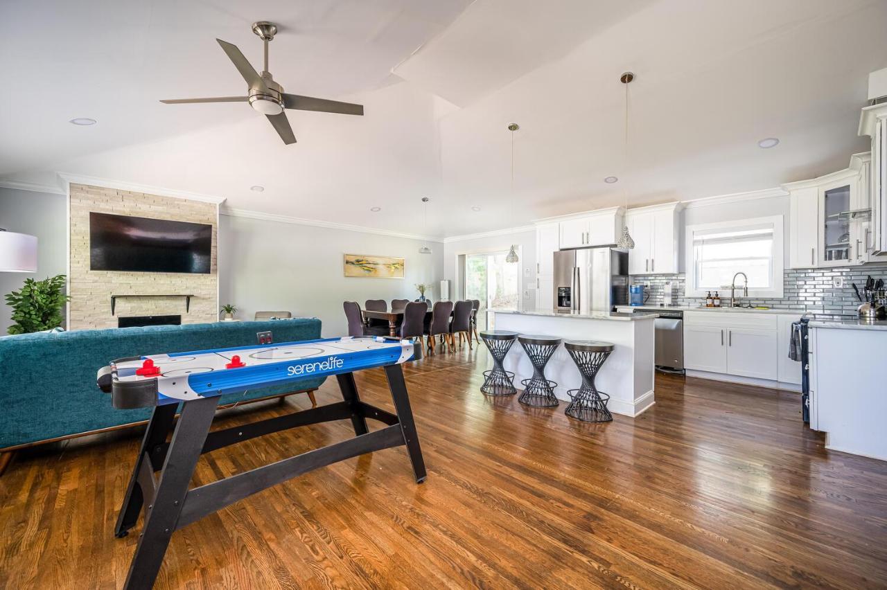 New Spacious Decatur Oasis W Fire Pit, Mins To Atl Exterior photo