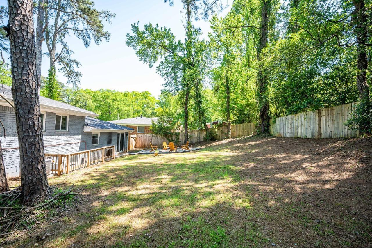 New Spacious Decatur Oasis W Fire Pit, Mins To Atl Exterior photo